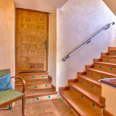 مبيت وإفطار Albuñuelas Cortijo El Pino Retreat المظهر الخارجي الصورة