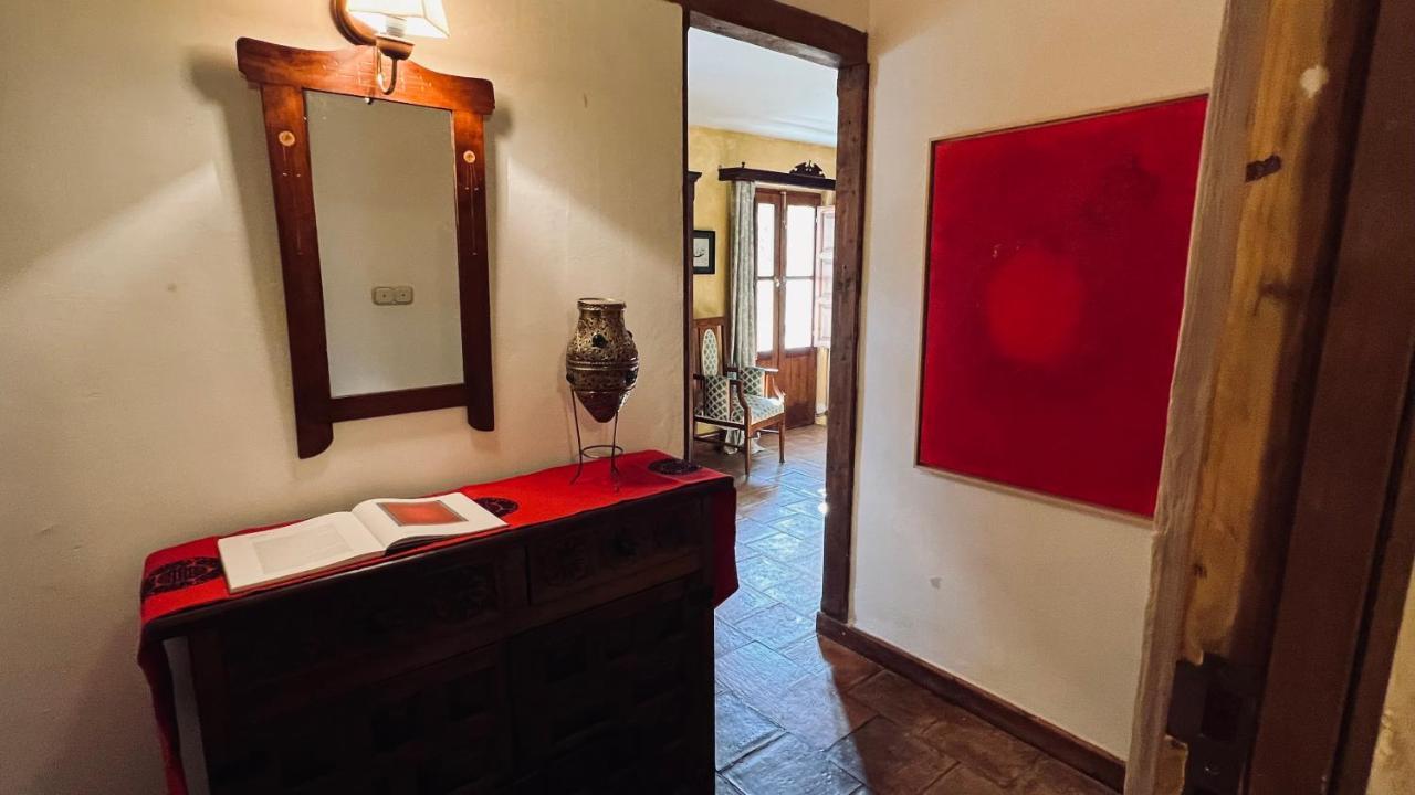 مبيت وإفطار Albuñuelas Cortijo El Pino Retreat المظهر الخارجي الصورة