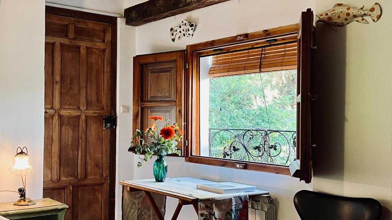 مبيت وإفطار Albuñuelas Cortijo El Pino Retreat المظهر الخارجي الصورة