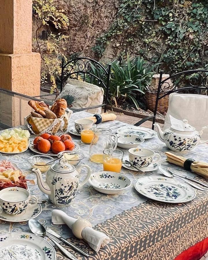 مبيت وإفطار Albuñuelas Cortijo El Pino Retreat المظهر الخارجي الصورة