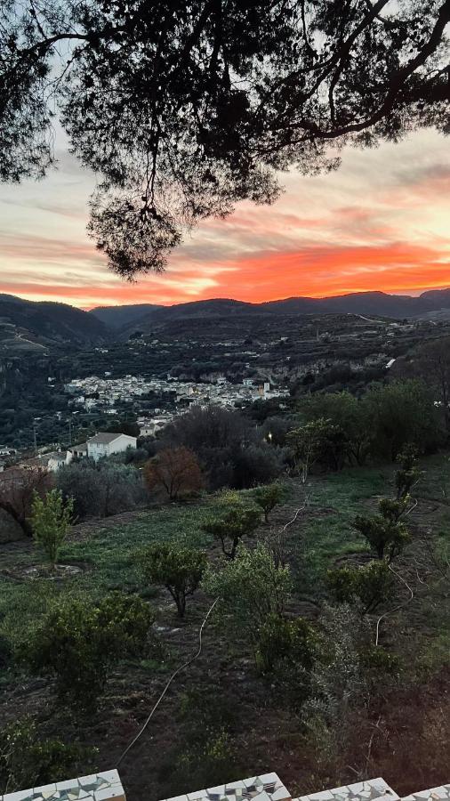 مبيت وإفطار Albuñuelas Cortijo El Pino Retreat المظهر الخارجي الصورة