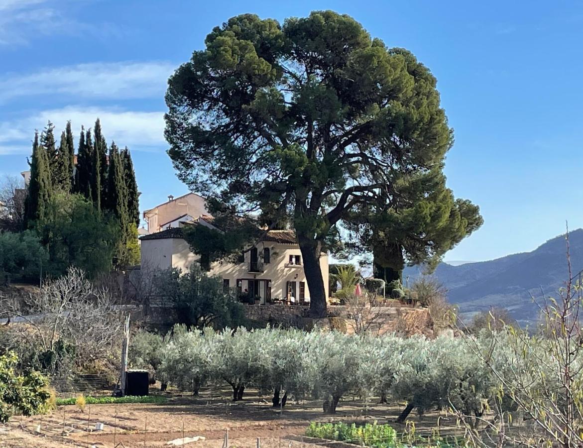 مبيت وإفطار Albuñuelas Cortijo El Pino Retreat المظهر الخارجي الصورة