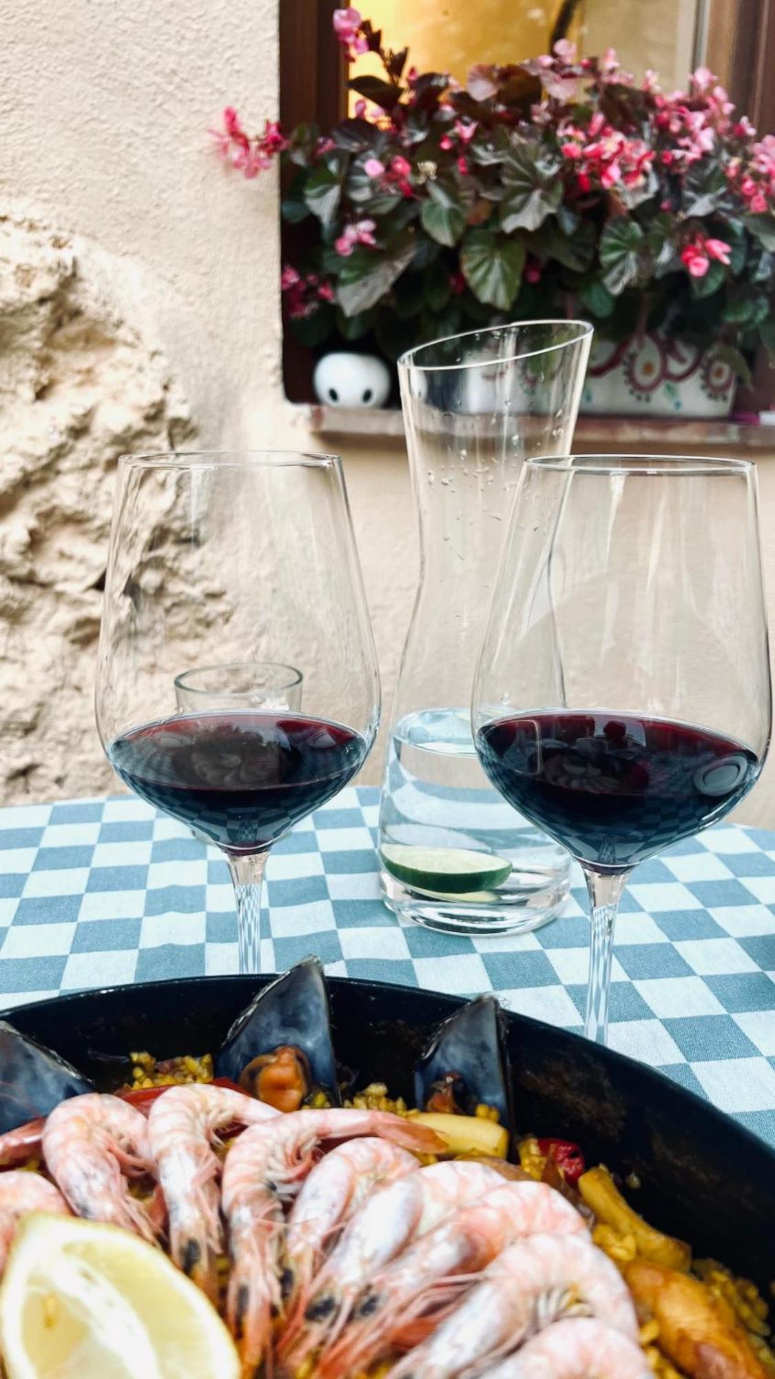 مبيت وإفطار Albuñuelas Cortijo El Pino Retreat المظهر الخارجي الصورة