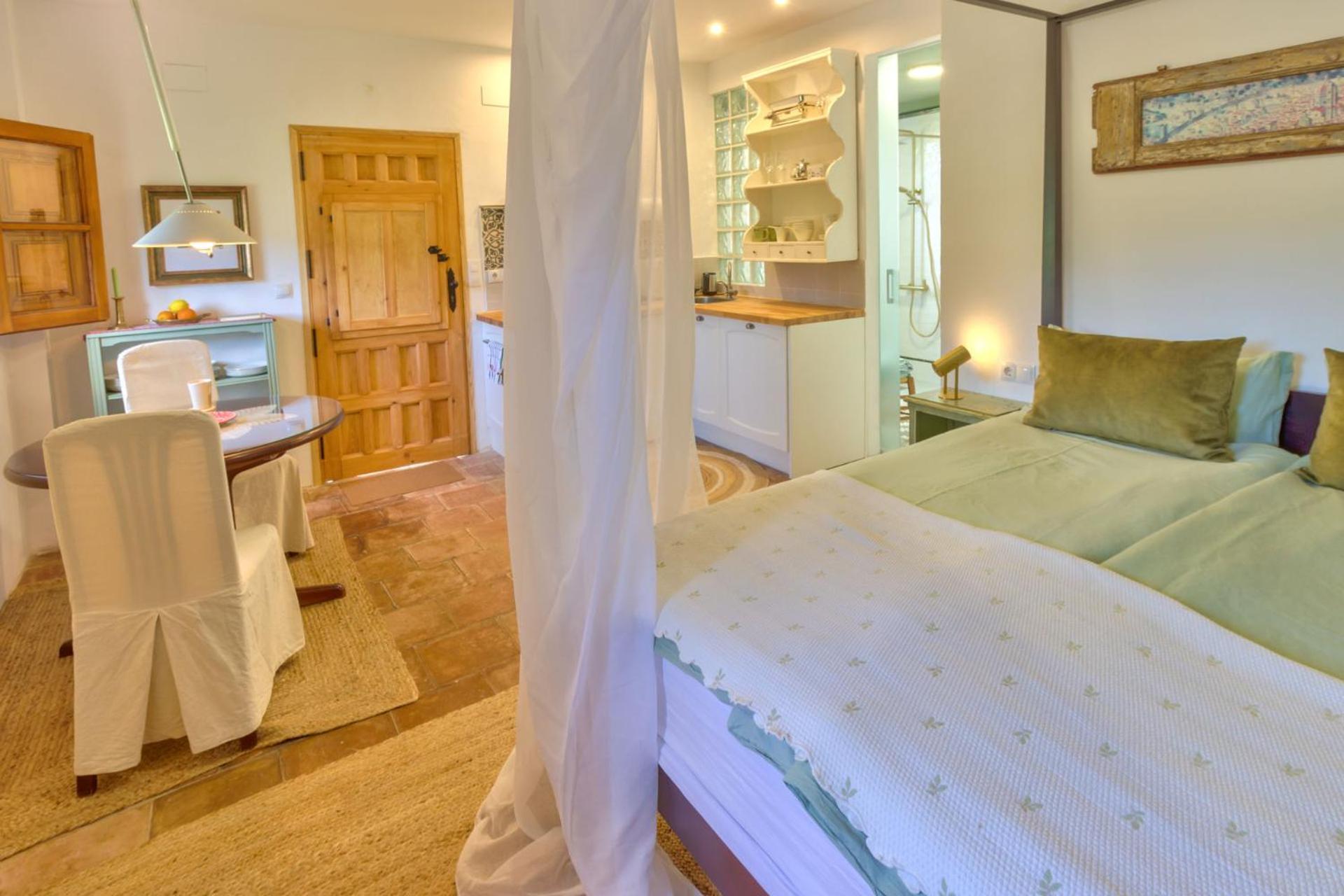 مبيت وإفطار Albuñuelas Cortijo El Pino Retreat المظهر الخارجي الصورة