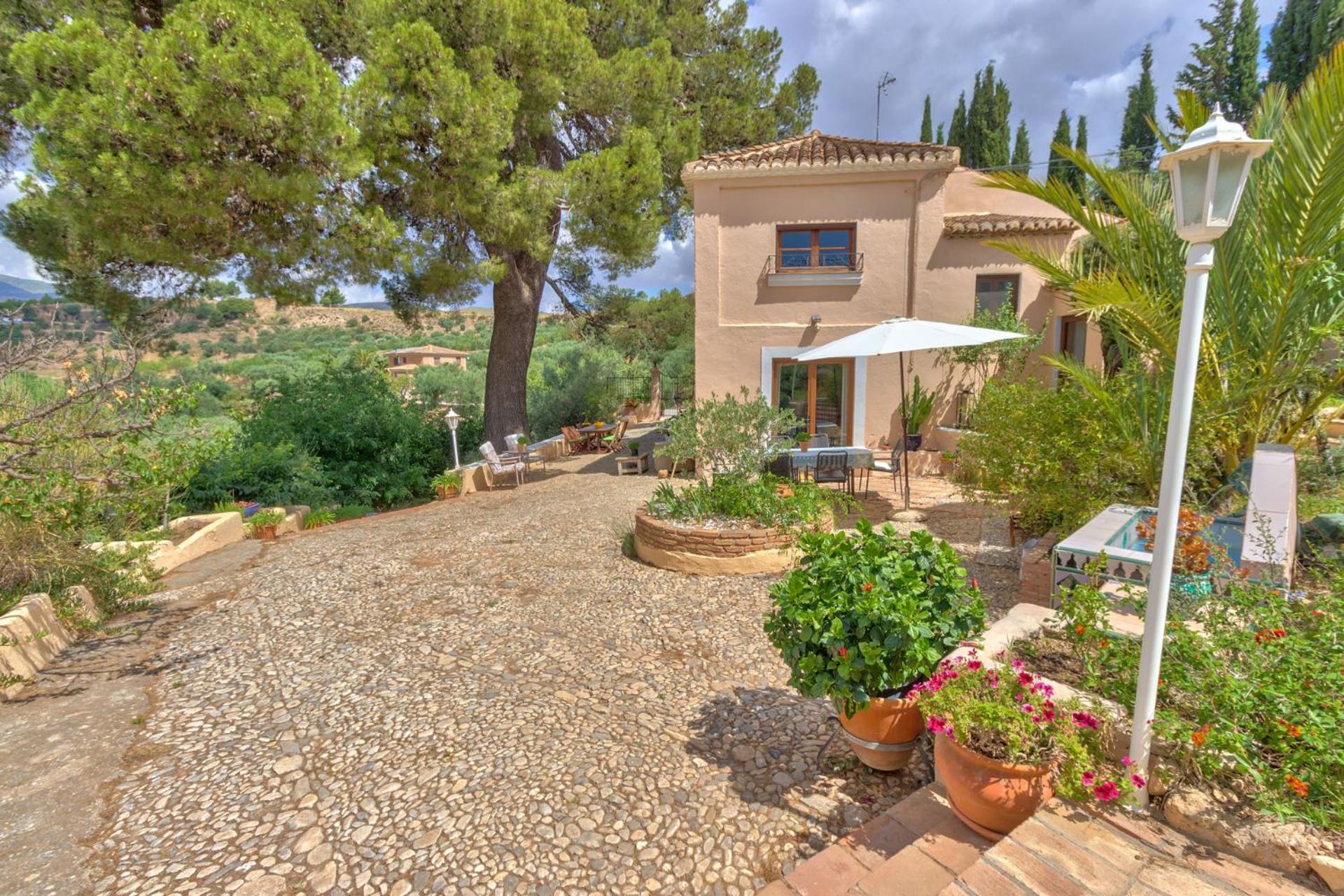 مبيت وإفطار Albuñuelas Cortijo El Pino Retreat المظهر الخارجي الصورة