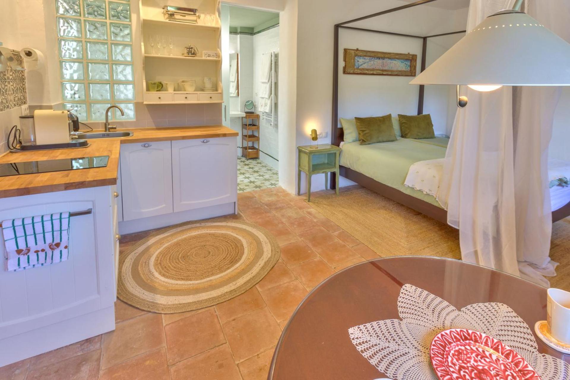 مبيت وإفطار Albuñuelas Cortijo El Pino Retreat المظهر الخارجي الصورة