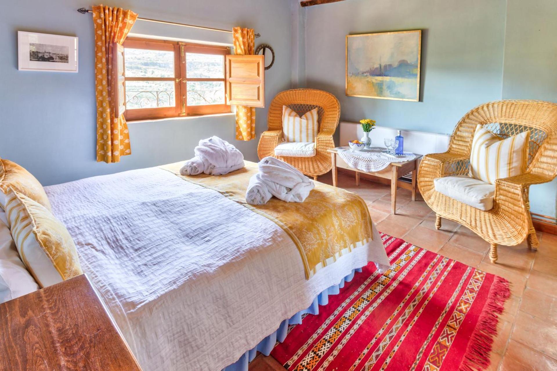 مبيت وإفطار Albuñuelas Cortijo El Pino Retreat المظهر الخارجي الصورة