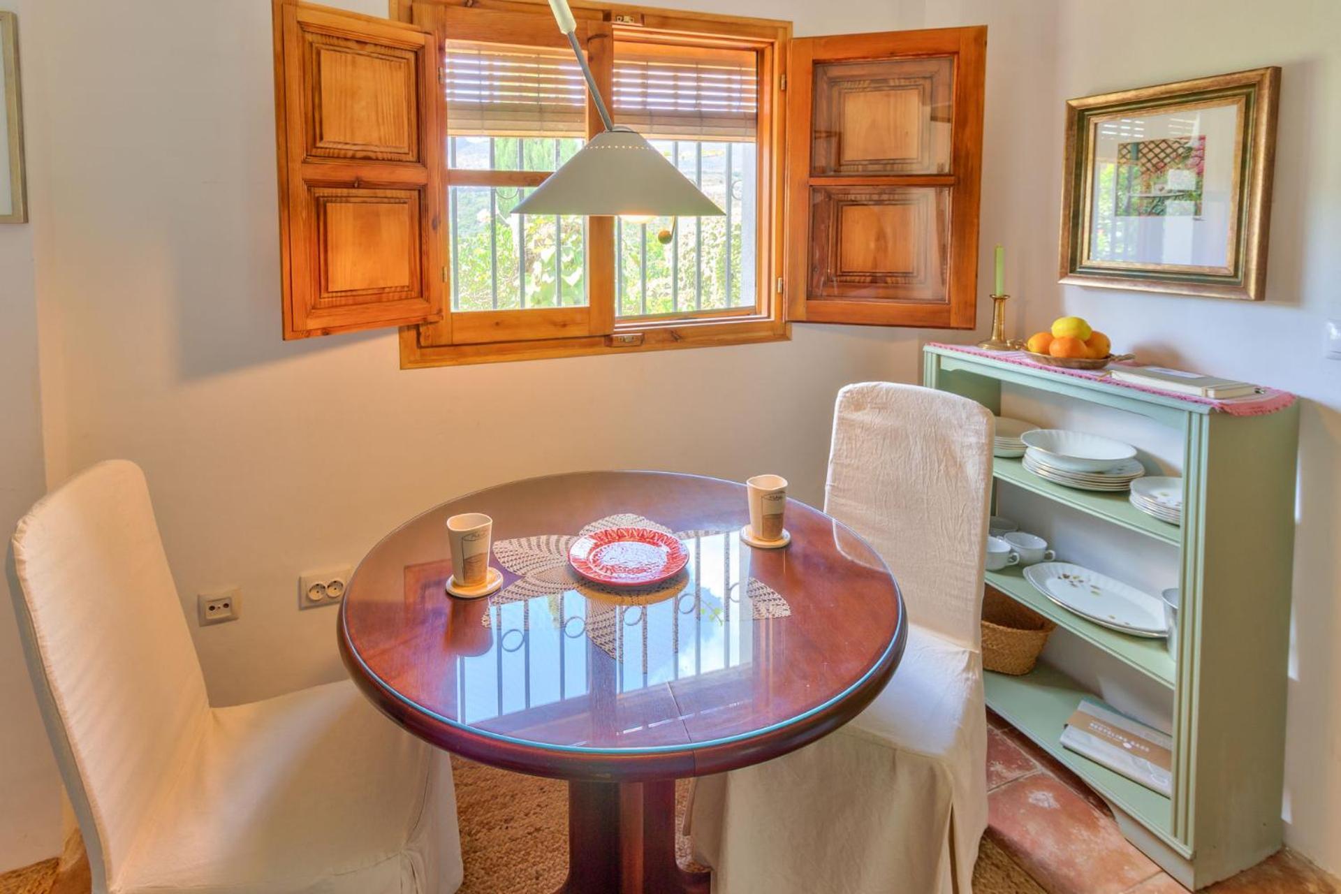 مبيت وإفطار Albuñuelas Cortijo El Pino Retreat المظهر الخارجي الصورة