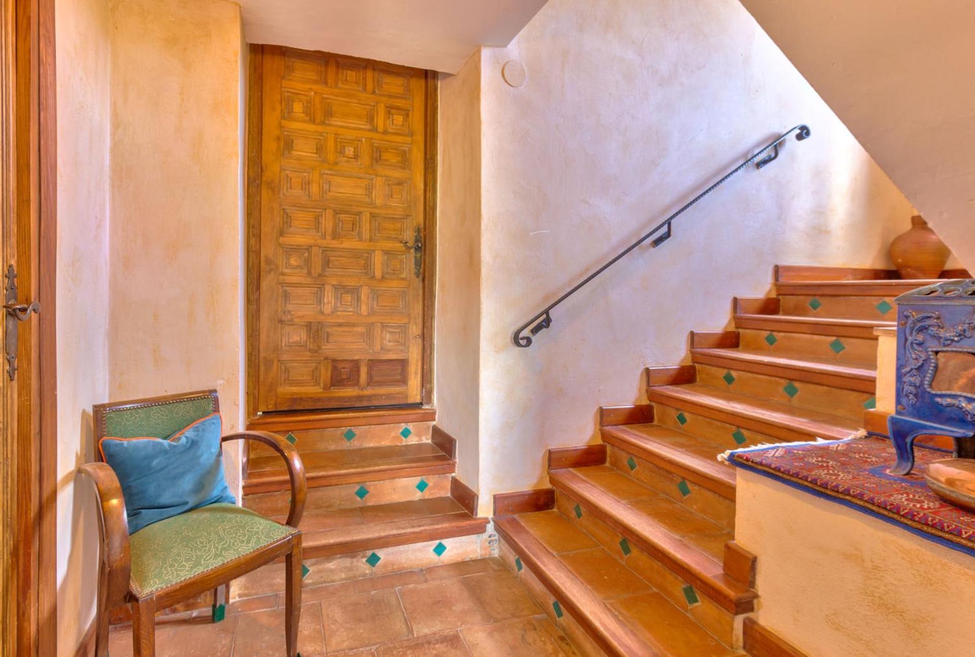 مبيت وإفطار Albuñuelas Cortijo El Pino Retreat المظهر الخارجي الصورة