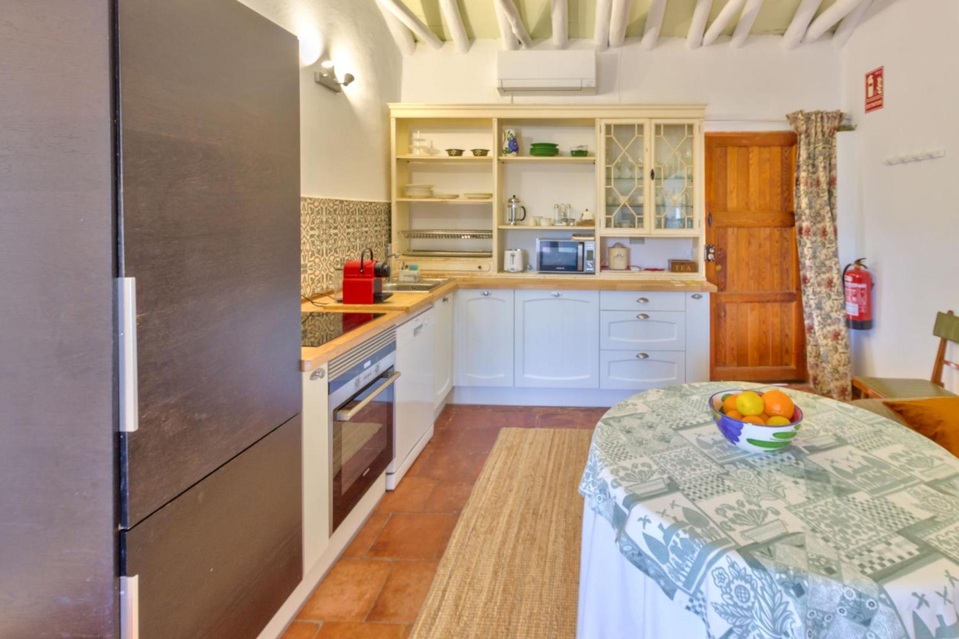 مبيت وإفطار Albuñuelas Cortijo El Pino Retreat المظهر الخارجي الصورة