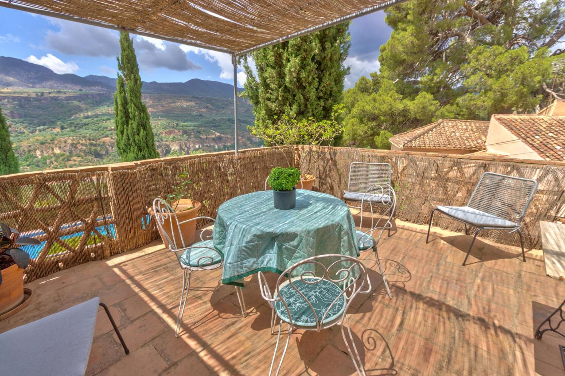 مبيت وإفطار Albuñuelas Cortijo El Pino Retreat المظهر الخارجي الصورة