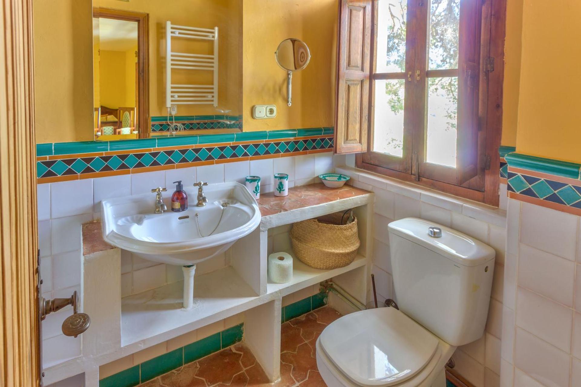 مبيت وإفطار Albuñuelas Cortijo El Pino Retreat المظهر الخارجي الصورة