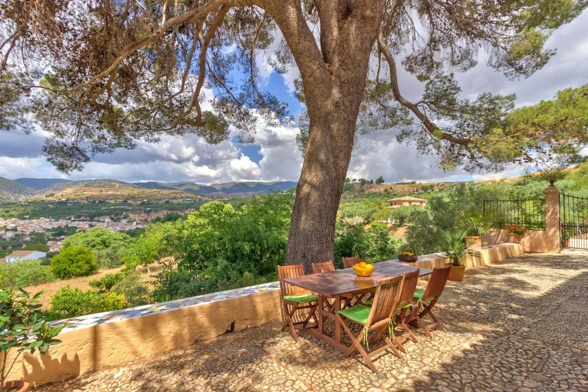 مبيت وإفطار Albuñuelas Cortijo El Pino Retreat المظهر الخارجي الصورة