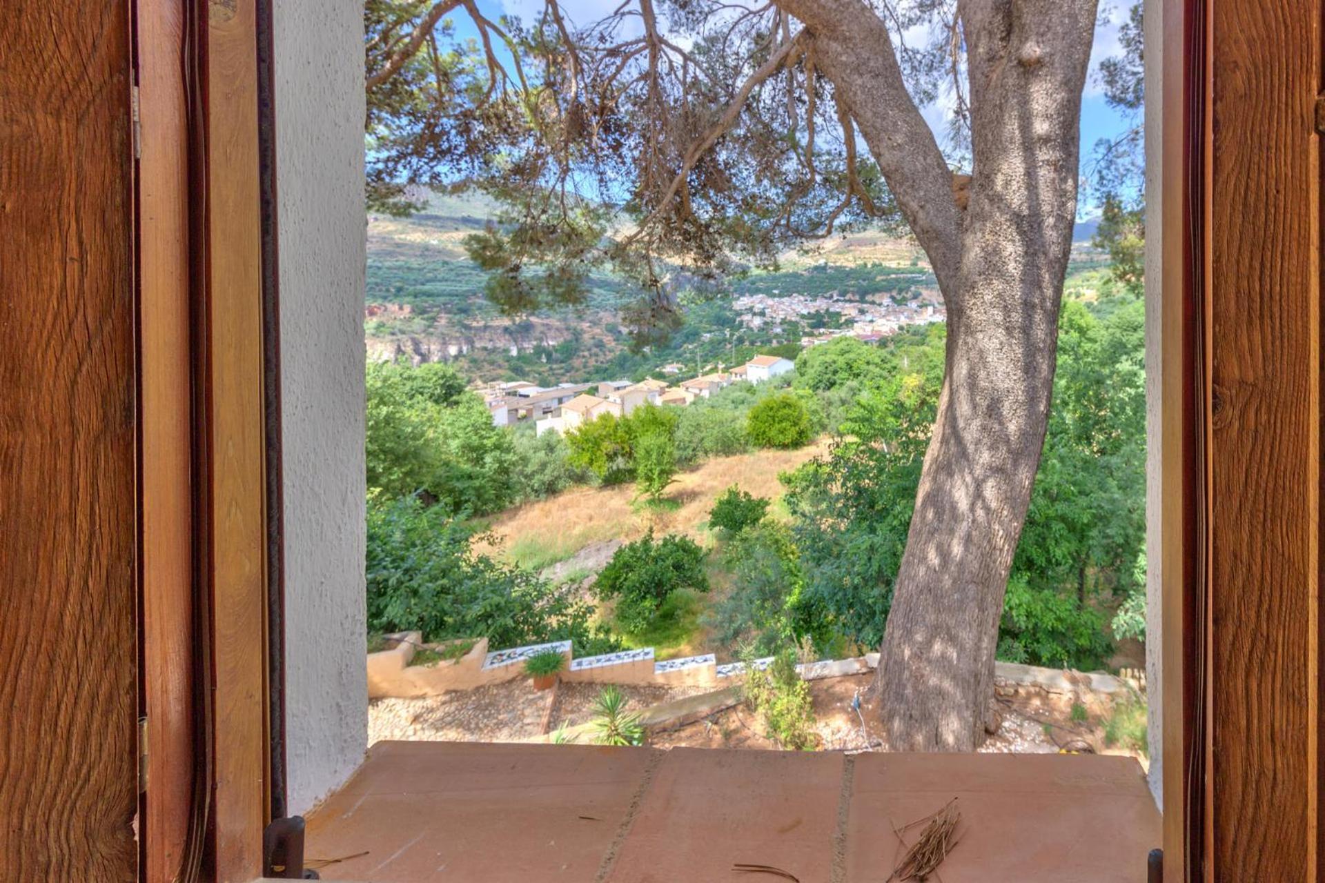 مبيت وإفطار Albuñuelas Cortijo El Pino Retreat المظهر الخارجي الصورة
