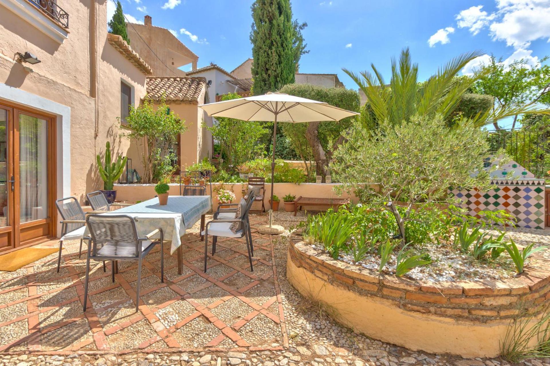مبيت وإفطار Albuñuelas Cortijo El Pino Retreat المظهر الخارجي الصورة