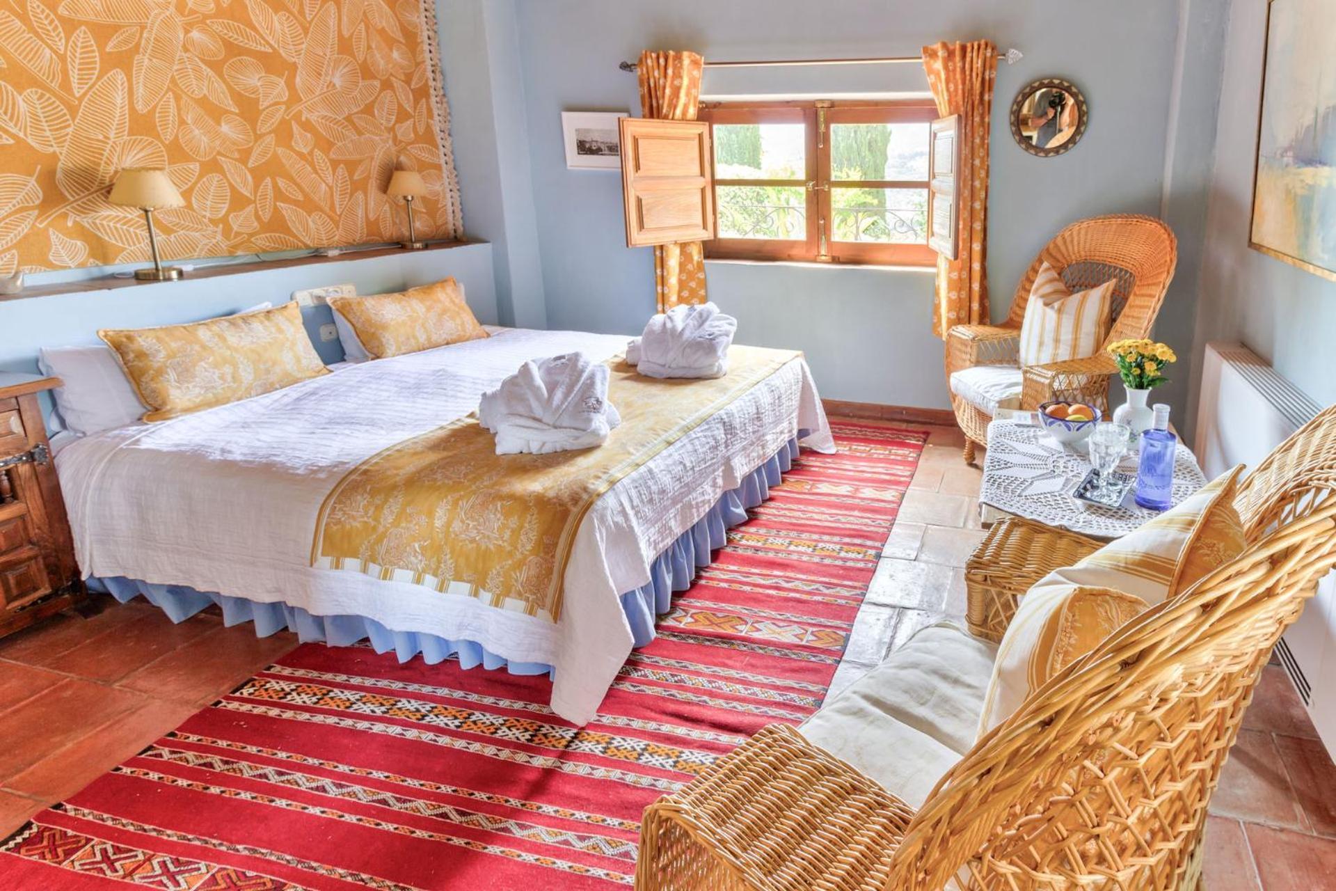 مبيت وإفطار Albuñuelas Cortijo El Pino Retreat المظهر الخارجي الصورة