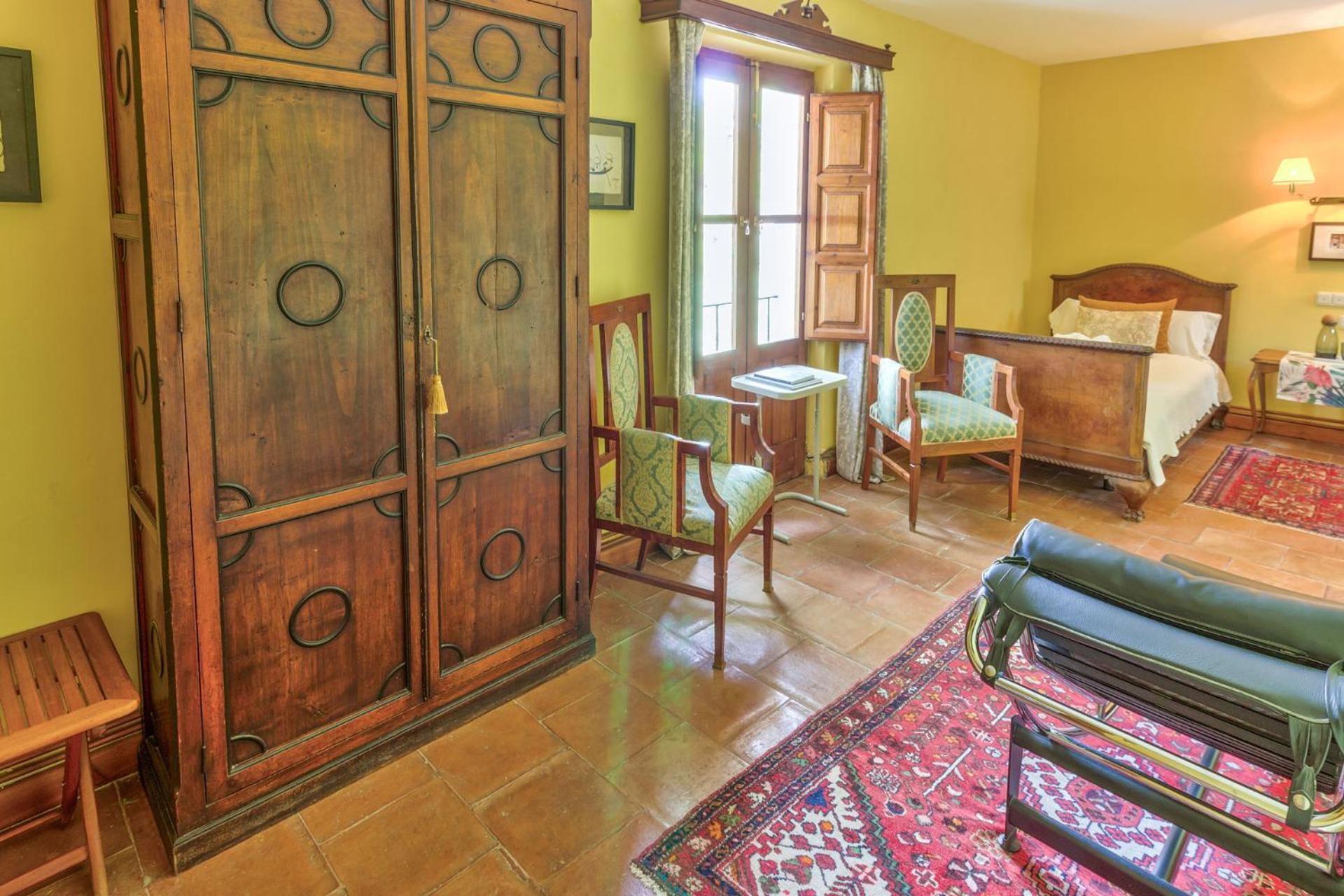 مبيت وإفطار Albuñuelas Cortijo El Pino Retreat المظهر الخارجي الصورة