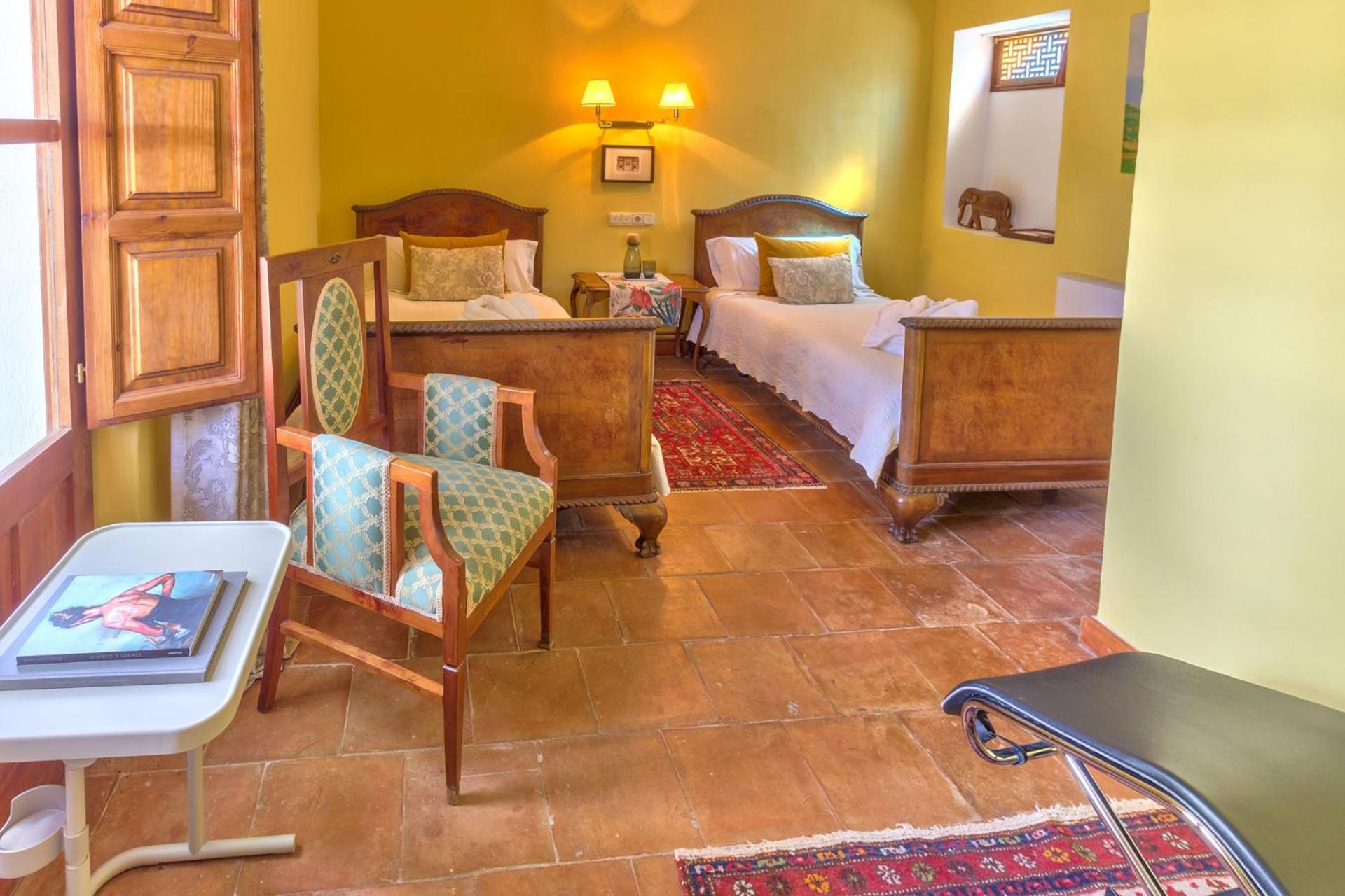 مبيت وإفطار Albuñuelas Cortijo El Pino Retreat المظهر الخارجي الصورة