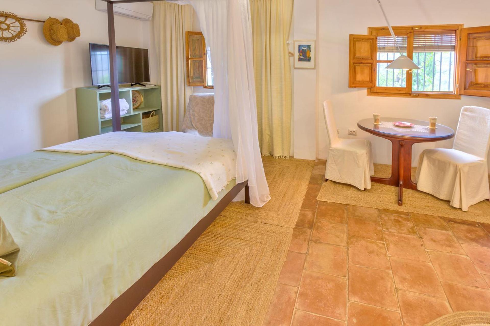 مبيت وإفطار Albuñuelas Cortijo El Pino Retreat المظهر الخارجي الصورة